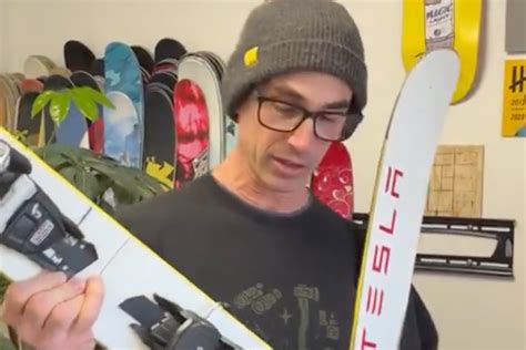 are tesla skis real|tesla skis april fools.